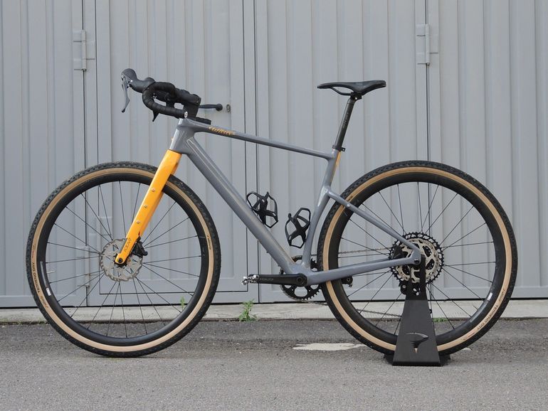 Used Wilier Adlar SHIMANO GRX 1X12 2023 2023 Road & Gravel, Orange — image 6 of 6