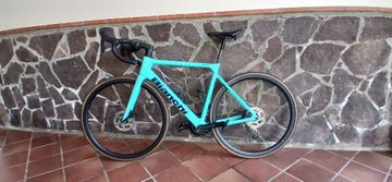 Brugt Bianchi Sprint 105 Di2 2025 2025 Road & Gravel — billede 2 af 6