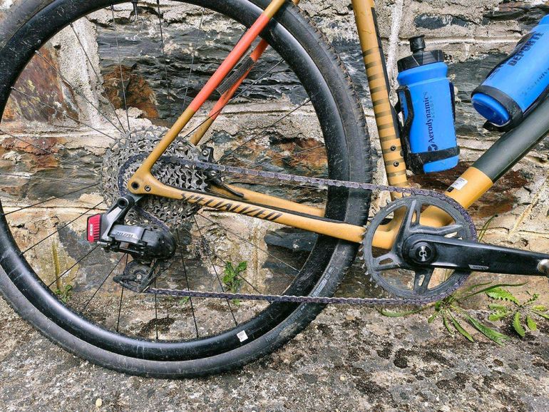 Used Specialized Crux Expert 2024 2024 Road & Gravel, Orange — image 8 of 13