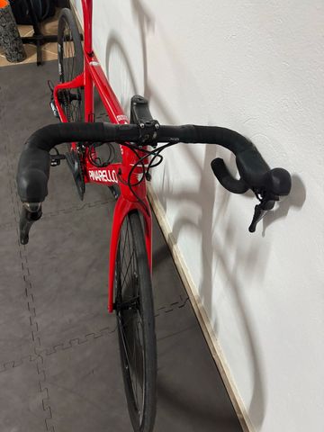 Pinarello Custom Shimano Ultegra 2022 Road & Gravel de segunda mano, Rojo — imagen 6 de 15