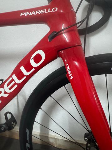 Pinarello Custom Shimano Ultegra 2022 Road & Gravel de segunda mano, Rojo — imagen 9 de 15
