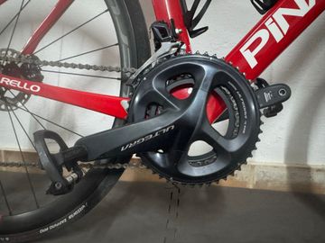 Pinarello Custom Shimano Ultegra 2022 Road & Gravel de segunda mano, Rojo — imagen 4 de 15