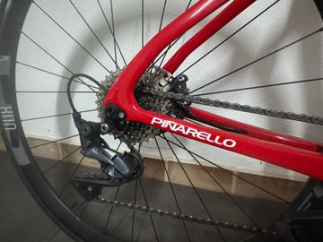 Pinarello Custom Shimano Ultegra 2022 Road & Gravel de segunda mano, Rojo — imagen 14 de 15