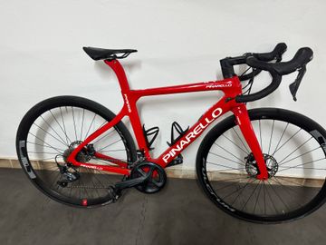 Pinarello Custom Shimano Ultegra 2022 Road & Gravel de segunda mano, Rojo — imagen 8 de 15