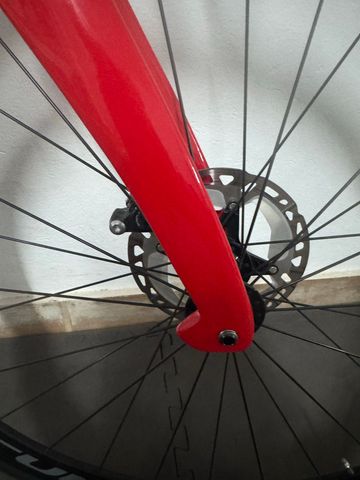 Pinarello Custom Shimano Ultegra 2022 Road & Gravel de segunda mano, Rojo — imagen 7 de 15