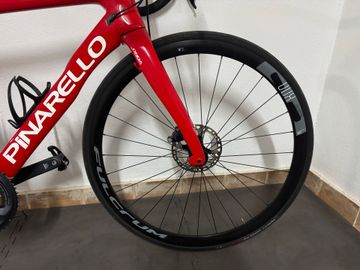 Pinarello Custom Shimano Ultegra 2022 Road & Gravel de segunda mano, Rojo — imagen 3 de 15