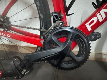 Pinarello Custom Shimano Ultegra 2022 Road & Gravel de segunda mano, Rojo — imagen 13 de 15