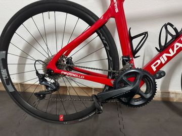 Pinarello Custom Shimano Ultegra 2022 Road & Gravel de segunda mano, Rojo — imagen 15 de 15