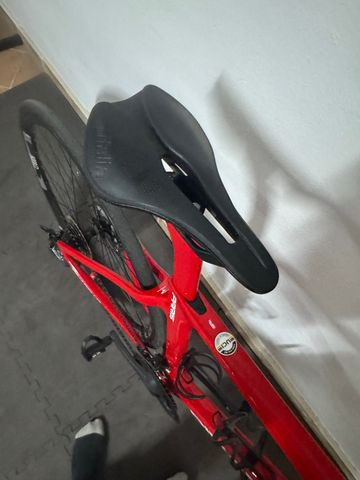 Pinarello Custom Shimano Ultegra 2022 Road & Gravel de segunda mano, Rojo — imagen 5 de 15