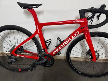 Pinarello Custom Shimano Ultegra 2022 Road & Gravel de segunda mano, Rojo — imagen 12 de 15
