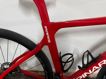 Pinarello Custom Shimano Ultegra 2022 Road & Gravel de segunda mano, Rojo — imagen 10 de 15