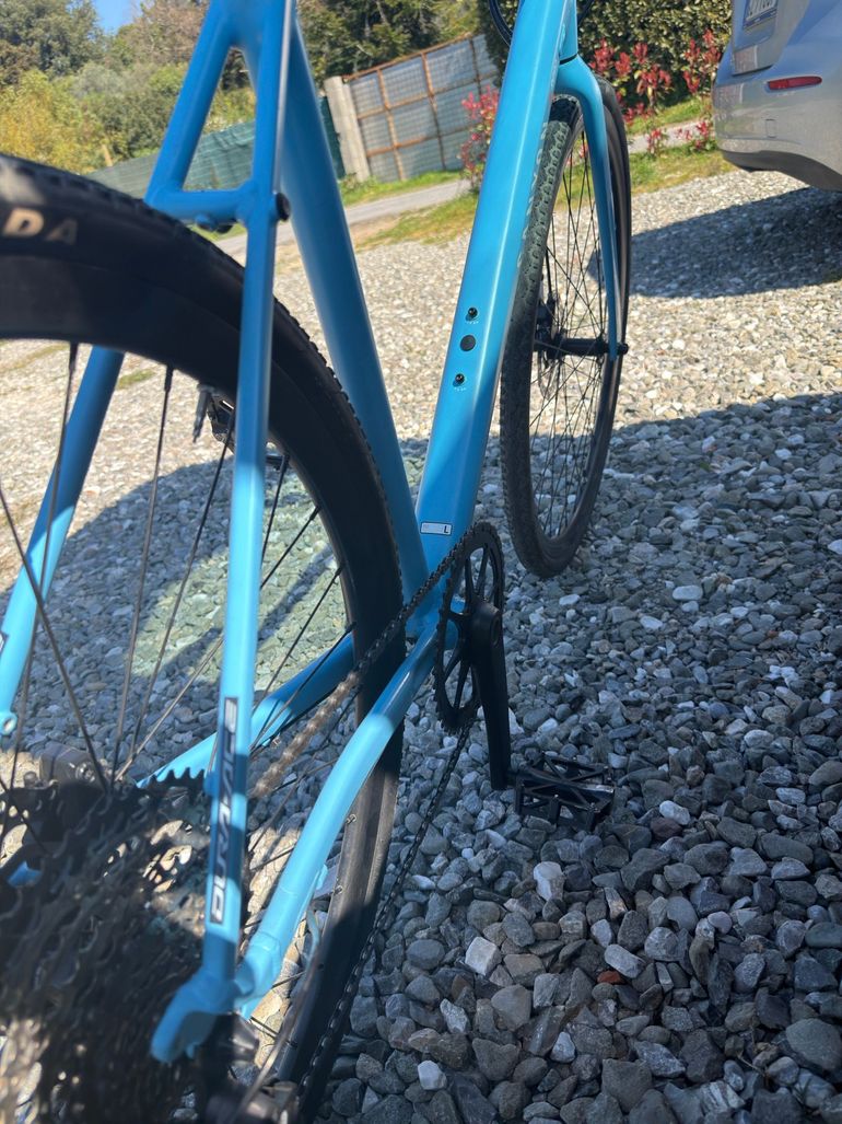 Used Canyon Roadlite Shimano Deore XT 2023 Road & Gravel, Blue — image 2 of 9