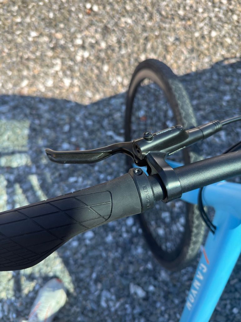 Used Canyon Roadlite Shimano Deore XT 2023 Road & Gravel, Blue — image 9 of 9