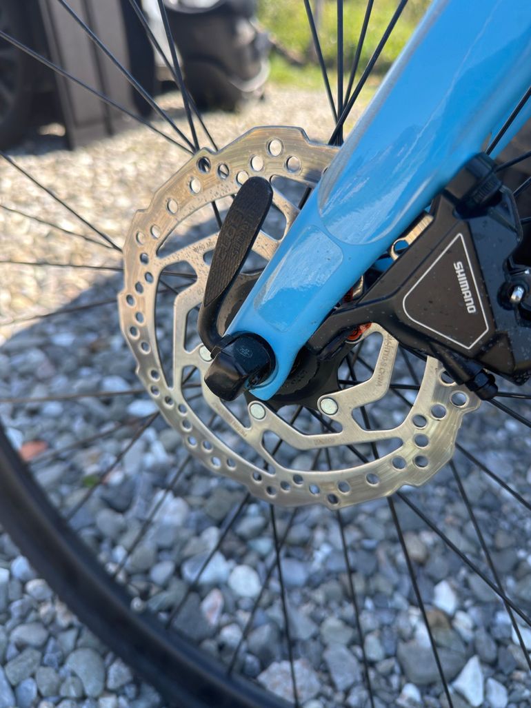 Used Canyon Roadlite Shimano Deore XT 2023 Road & Gravel, Blue — image 8 of 9