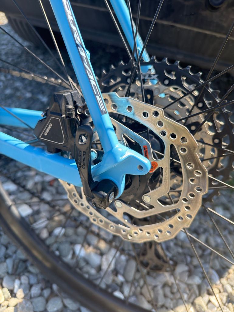 Used Canyon Roadlite Shimano Deore XT 2023 Road & Gravel, Blue — image 4 of 9