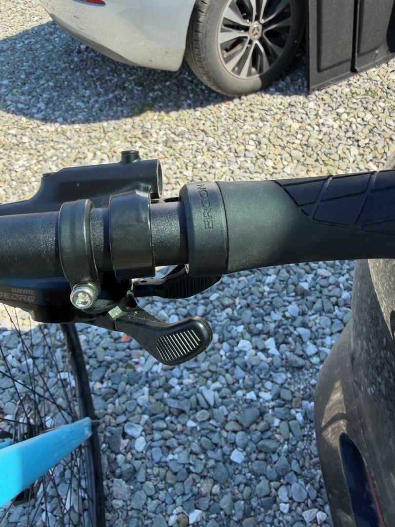Used Canyon Roadlite Shimano Deore XT 2023 Road & Gravel, Blue — image 5 of 9