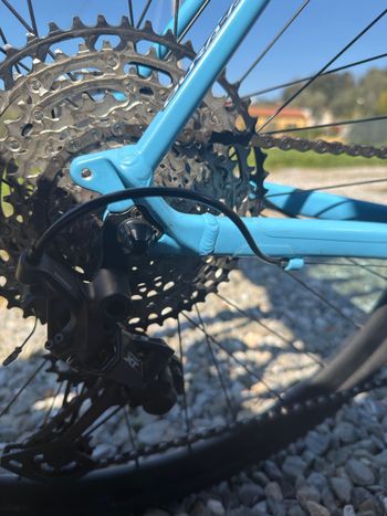 Used Canyon Roadlite Shimano Deore XT 2023 Road & Gravel, Blue — image 3 of 9
