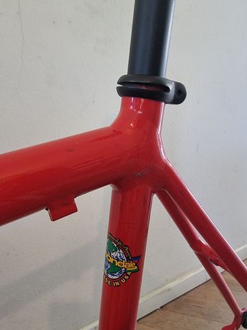 Used Cannondale Custom Frameset 2001 Road & Gravel, Red — image 8 of 8