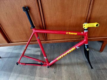 Gebrauchtes Cannondale Custom Frameset 2001 Road & Gravel
