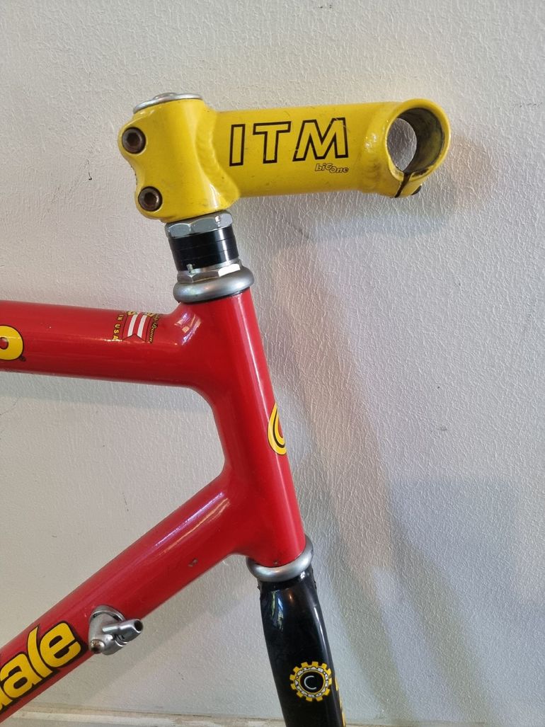 Used Cannondale Cannondale Custom Frameset 2001 Road & Gravel — image 4 of 8