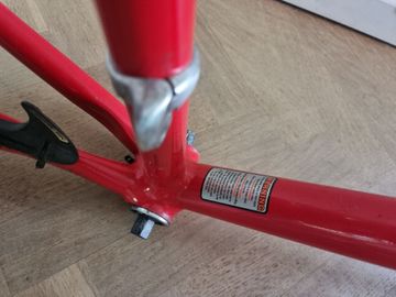 Used Cannondale Custom Frameset 2001 Road & Gravel, Red — image 6 of 8