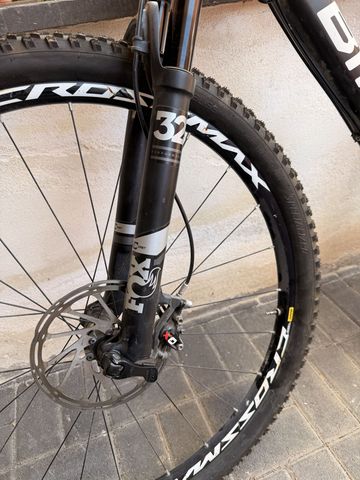 Używany BMC Teamelite SRAM GX Eagle 2016 Mountainbike — zdjęcie 11 z 14