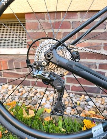 Used Orbea TERRA H40 2024 2024 Road & Gravel, Black — image 3 of 4