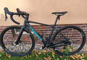 Used Orbea TERRA H40 2024 2024 Road & Gravel, Black — image 2 of 4