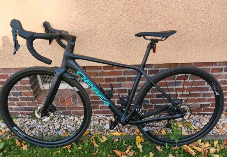 Used Orbea TERRA H40 2024 2024 Road & Gravel, Black — image 2 of 4