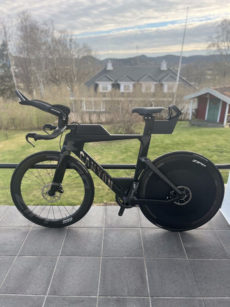 Used Canyon Speedmax CF 8 Disc 2021 Road & Gravel