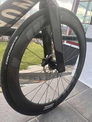 Brugt Canyon Speedmax CF 8 Disc 2021 Road & Gravel — billede 3 af 6