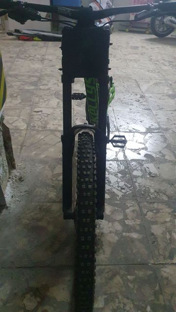 Used Kellys Noid SRAM X7 2019 Mountainbike, Green — image 3 of 6