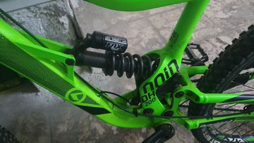 Used Kellys Noid SRAM X7 2019 Mountainbike, Green — image 2 of 6