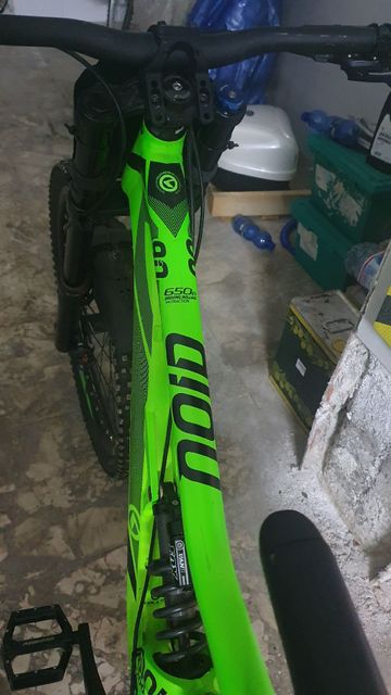 Used Kellys Noid SRAM X7 2019 Mountainbike, Green — image 4 of 6