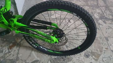 Used Kellys Noid SRAM X7 2019 Mountainbike, Green — image 5 of 6