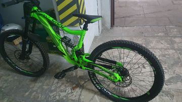 Used Kellys Noid SRAM X7 2019 Mountainbike, Green — image 6 of 6