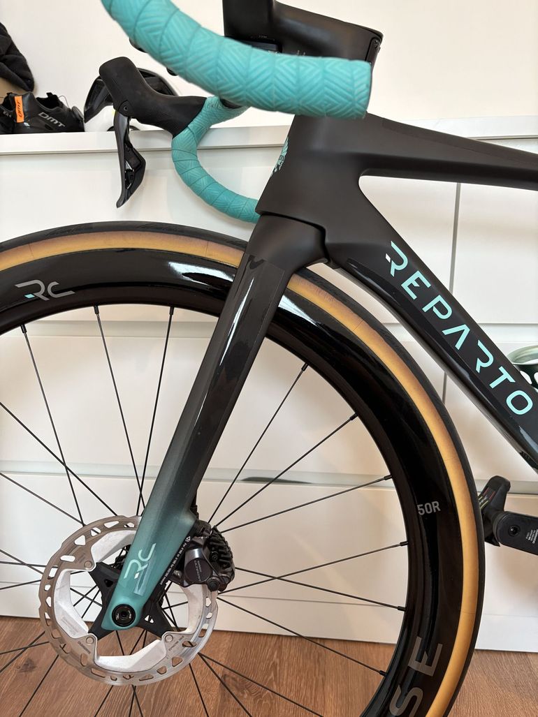 Used Bianchi Specialissima Shimano Ultegra Di2 2025 Road & Gravel, Schwarz — image 11 of 16