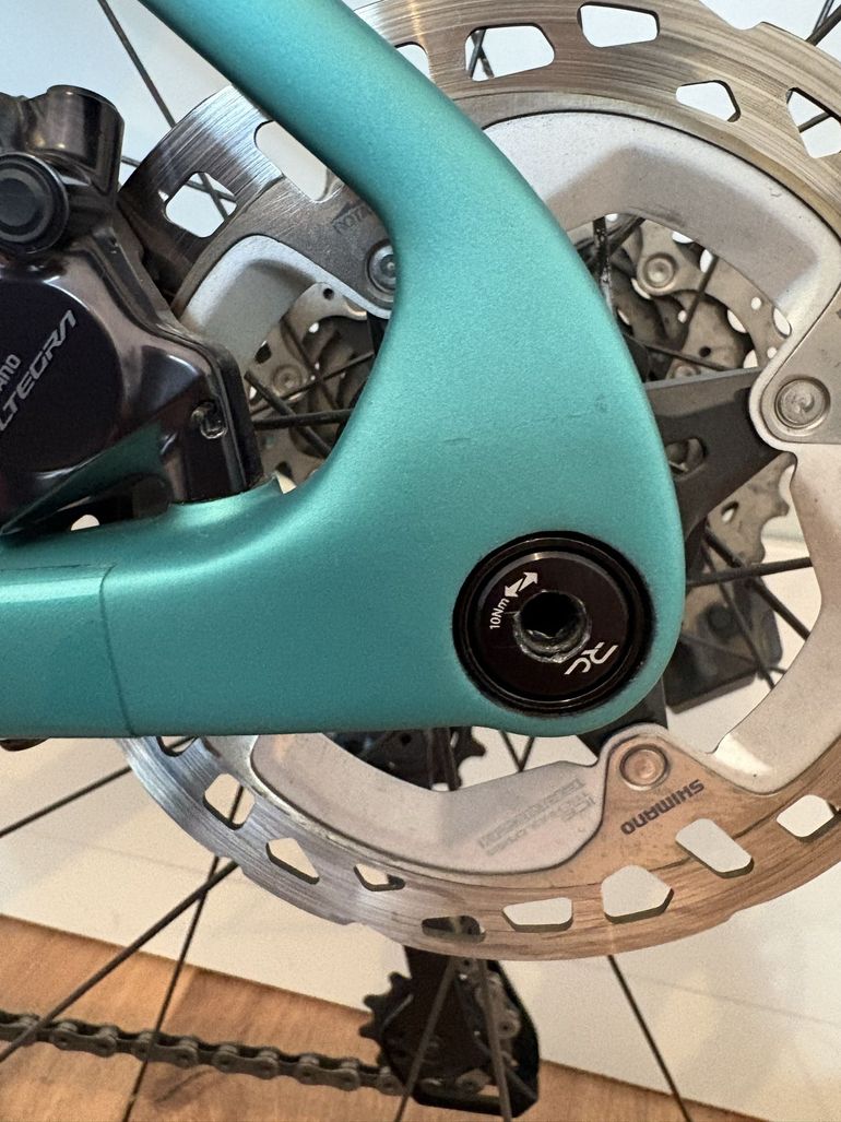 Used Bianchi Specialissima Shimano Ultegra Di2 2025 Road & Gravel, Schwarz — image 8 of 16
