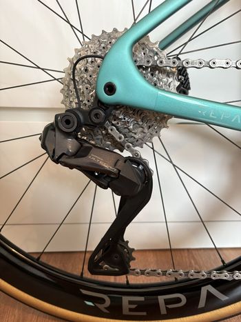 Used Bianchi Specialissima Shimano Ultegra Di2 2025 Road & Gravel, Schwarz — image 13 of 16