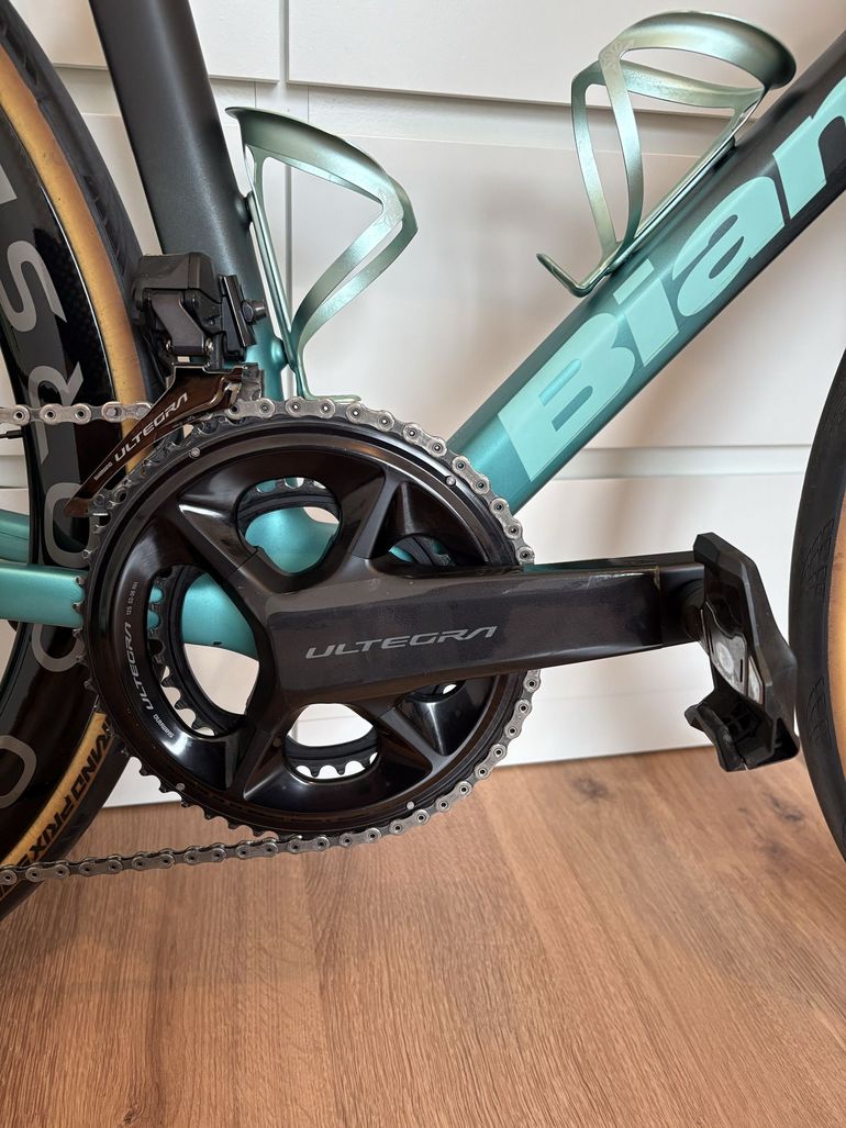Used Bianchi Specialissima Shimano Ultegra Di2 2025 Road & Gravel, Schwarz — image 15 of 16