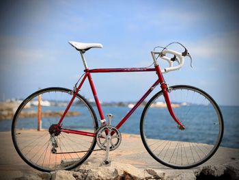 Used Peugeot Carbolite Simplex Vintage 1980 Road & Gravel, Rot — image 5 of 6