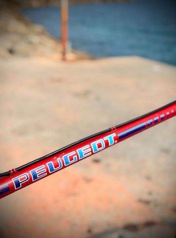 Used Peugeot Carbolite Simplex Vintage 1980 Road & Gravel, Rot — image 3 of 6