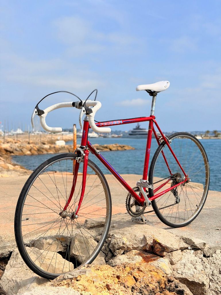 Used Peugeot Carbolite Simplex Vintage 1980 Road & Gravel, Rot — image 1 of 6