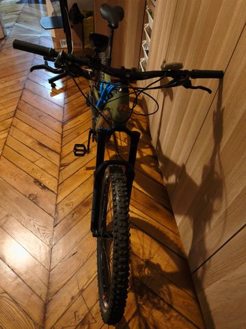 Käytetty Raymon Custom SRAM Red eTap AXS 2022 Mountainbike — kuva 5 / 6