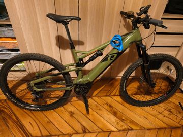 Käytetty Raymon Custom SRAM Red eTap AXS 2022 Mountainbike — kuva 2 / 6