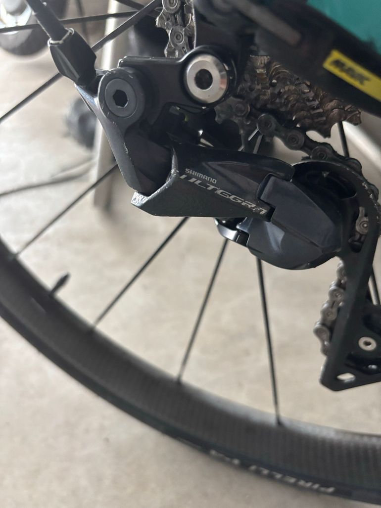 Used Orbea ORCA AERO M20TEAM 2018 2018 Road & Gravel, Blue — image 4 of 6