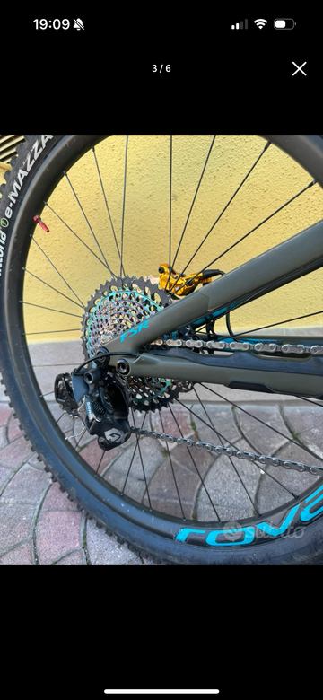 Used Specialized Turbo Levo SRAM GX Eagle 2021 Mountainbike, Green — image 3 of 6