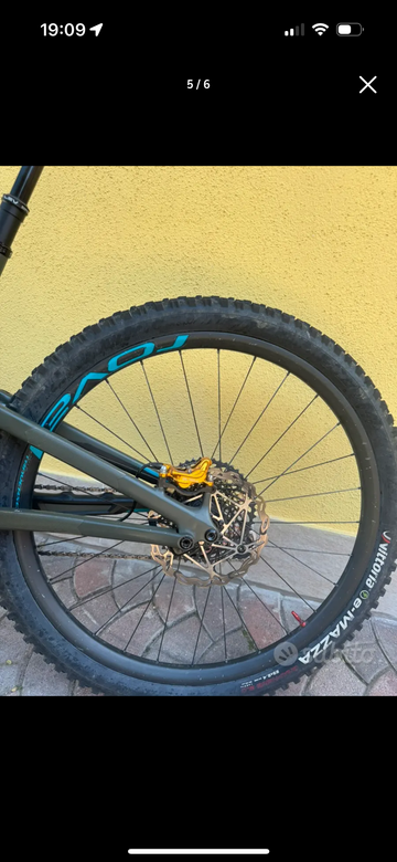 Used Specialized Turbo Levo SRAM GX Eagle 2021 Mountainbike, Green — image 5 of 6