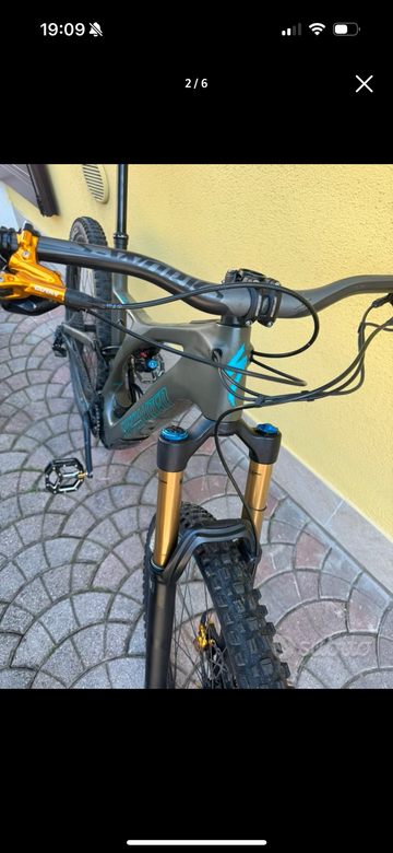 Used Specialized Turbo Levo SRAM GX Eagle 2021 Mountainbike, Green — image 4 of 6