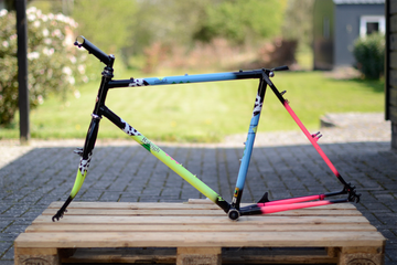 Gebrauchtes Raleigh Ambush Reynolds 531 MTB Frame - Made In England - Vintage ATB - MTB / Restomod Frameset 1989 MTB